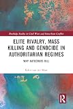 Elite Rivalry, Mass Killing and Genocide in Authoritarian Regimes: Why Autocrats Kill