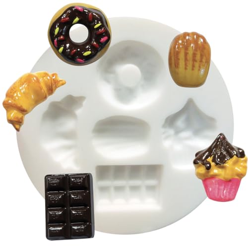Dtm Mini Stampo In Silicone Per Dolcetti