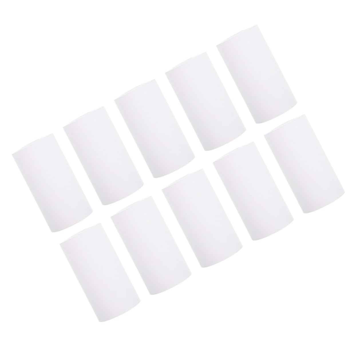 SEWACC for Credit Card Machines 10 Rolls of Thermal Paper 57x25mm Cash Register Paper