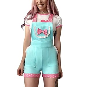 LittleForBig Korte overalls Shortalls-kleine lieveling overalls