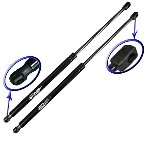 Two Rear Hatch Liftgate Gas Charged Lift Supports For 2006-2012 Kia Sedona, 2007-2009 Hyundai Entourage. With or Without Power Hatch. Left and Right Side. WGS-297-2