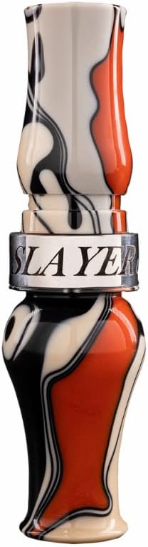 Tar Belly Slayer Goose Call | Realistic Clucks, Yodels and Murmurs Sound | Goose Call for Hunting Geese | Beginner Friendly & Expert Approved | Goose Hunting Call | Iced Crackerjack