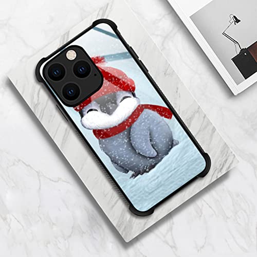 Carloca Compatible With Iphone 14 Pro Case,Baby Penguin Identity Graphic Design Shockproof Anti-Scratch Hard Acrylic Case For Apple Iphone 14 Pro #TOP5