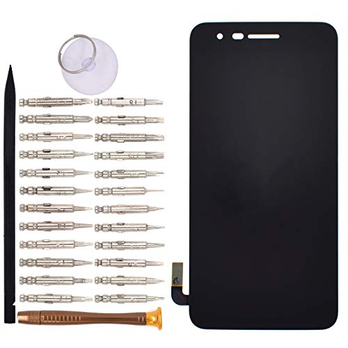 Image of Black LM-X220PM LCD Display Touch Digitizer Screen for LG Tribute Empire