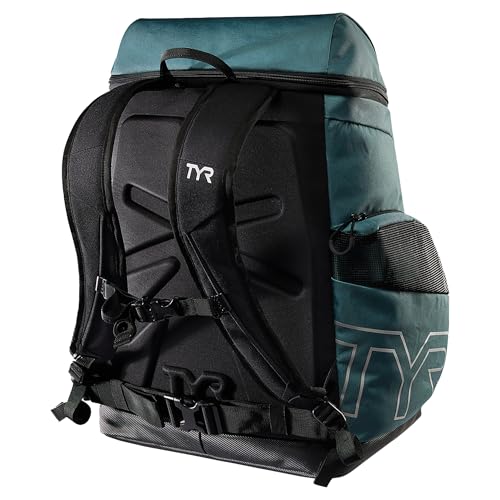 Image of Alliance Backpack TYR Wet /Dry Athletic Gym and Pool Bag for Men and Women - Separate Wet /Dry Compartments, 45L Capacity, Ergonomic, Water-Resistant - Available in Team Colors