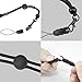 10-Pack Paracord Hand Wrist Strap Lanyard with Quick-Release Buckle