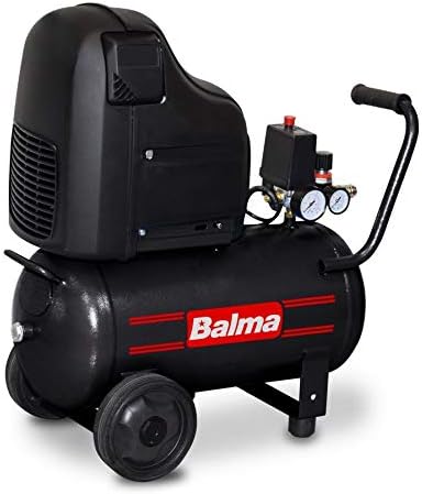 Balma MF20 Compressor, 24 Litre, Oil-Free, 2HP, 8 Bar
