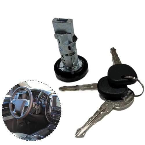 Cilindro de encendido para Buick LaCrosse 2009 con llaves LC65454 4