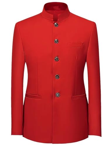 Veste croisée pour homme au design structuré et finitions tailleur
