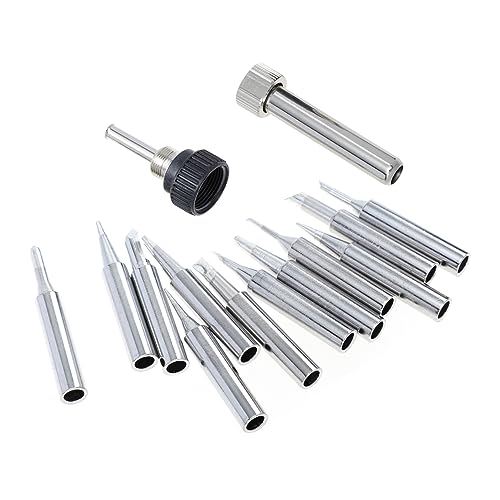 DOITOOL Professional Soldering Kit 13pc Soldering Tip Sleeves for Easy Install