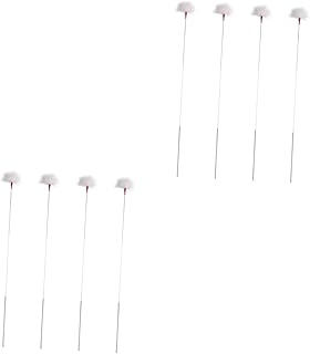 Veemoon 8pcs Goose Ear Cleaner Tools Picks for Home Use Accessory Comfortable and Polished Design
