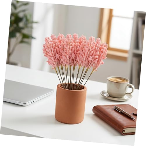 18 pcs Tallos Artificiales de Trigo para Decoración miniatura 7