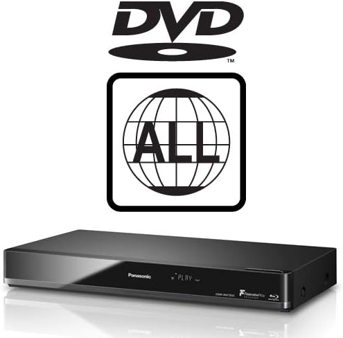 Panasonic DMR-BWT850EB 1TB Blu-ray and Freeview Play Recorder MULTIREGION for DVD
