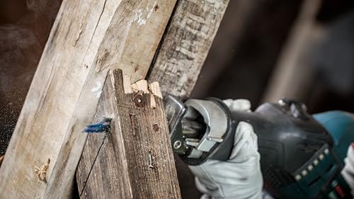 Bosch 1 lame de scie sabre Expert Material Demolition S681KLHM pour bois avec métal bois de construction avec mortier et clous longueur 150 mm accessoire professionnel - vue 5