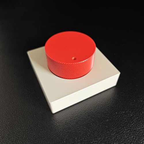 Bouton de commande Vk01 en aluminium pour jeu de simulation sur ordinateur - 4