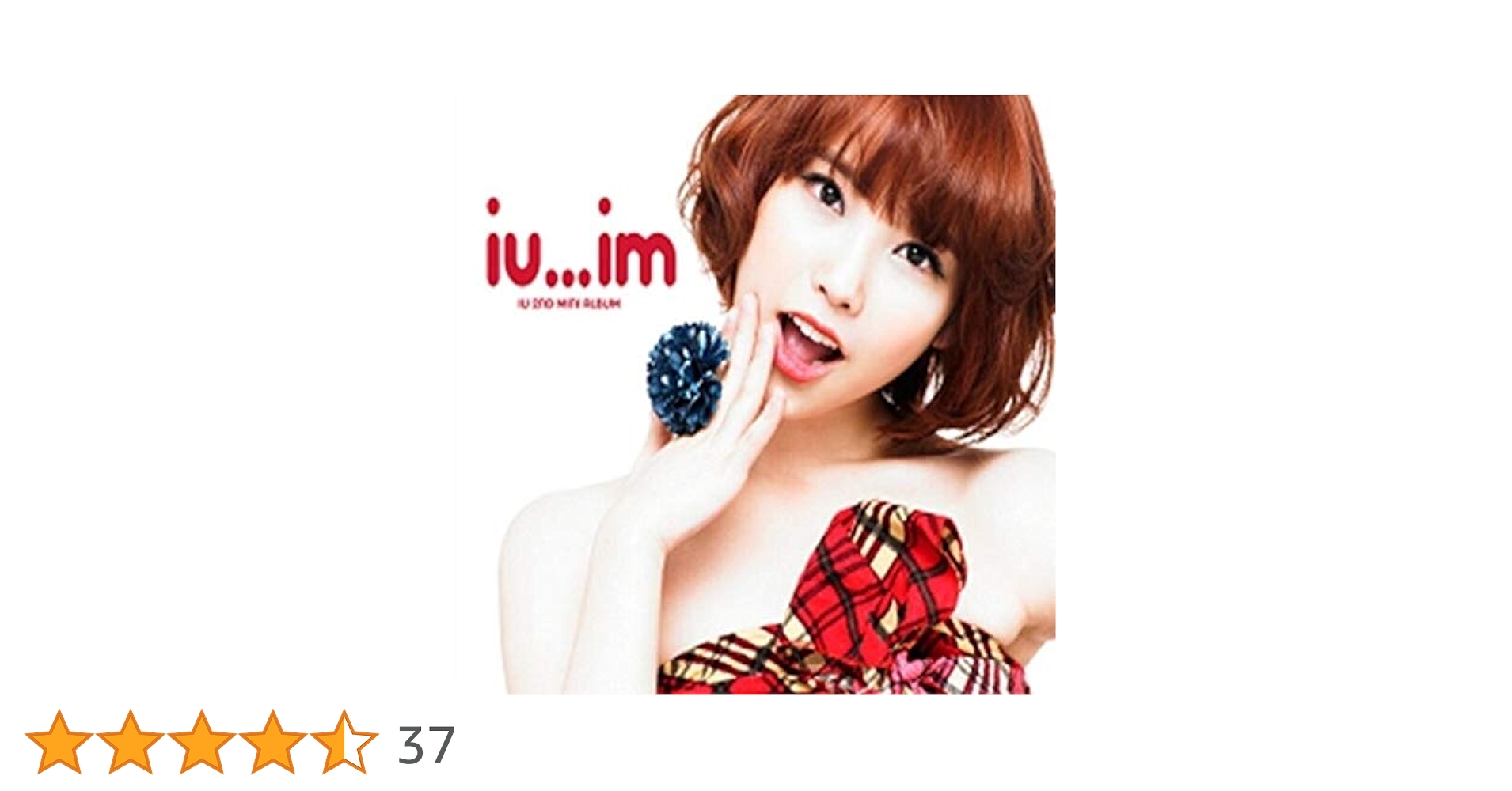 IU 「iu...im」 2nd アルバム CD 韓国版 Amazon.co.jp: IU - iuim (2nd Mini Album) KOREA CD