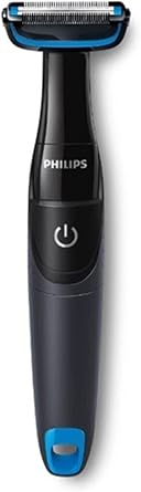 Philips 1000 Serisi Erkek Vücut Bakım Seti BG1024/15, Islak Kuru Tıraş Makinesi, Siyah Mavi