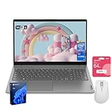 Lenovo Laptop Computer for Business & Work, 13th Gen Intel Core i7-13620H, 15.6' FHD Anti-Glare Display, 24GB RAM, 1TB SSD, Webcam, HDMI, Wi-Fi 6, Windows 11 Pro, Gray, w/Bundle