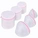 OTraki Bra Underwear Washing Bag 6PCS Delicates Small Mesh Laundry Bags with Zipper Net Wash Protector Socks Lingerie Silk Stockings Baby Kids Girls Clothing