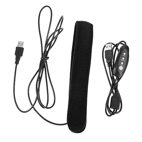 Veemoon Calentador De Lentes USB Ajustable Calefacción para Cámara y Telescopio Desfogador Eléctrico con Configuración De Temperatura para Condiciones De Alta