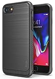 iPhone 7 Case, Ringke [Onyx] [Resilient Strength] Flexible Durability, Durable Anti-Slip, TPU Defensive Case for Apple iPhone 7 - Mist Gray