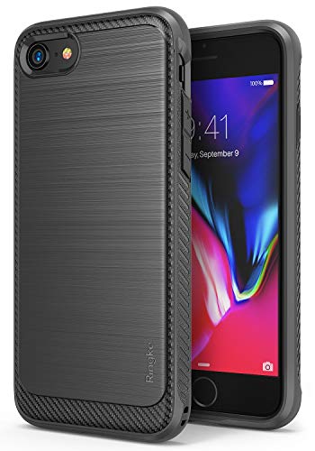 Ringke Onyx Case Designed for iPhone 7/8 / SE 2020 (4.7-Inch) - Mist Gray