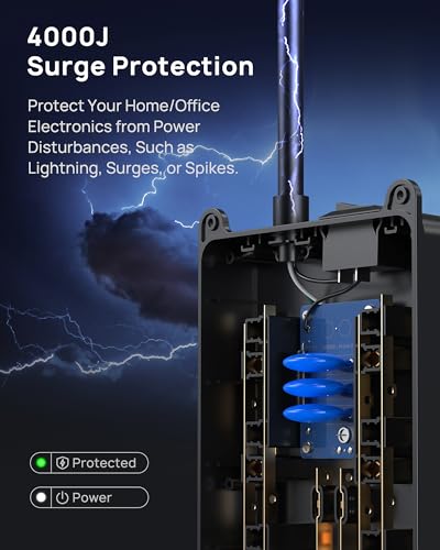 Trond PRIME V Surge Protector Power Strip thumb #2