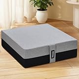 【安心設計のトランポリンクッション】耐久性に優れた高密度スポンジとスチールスプリングを採用した、 とらんほりん 大人 室内 にもご利用いただける頑丈な構造です。サイズは約65cm四方で設置しやすく、専用カバーは洗濯可能。万一の不良にも、27時間以内の確実な対応をお約束します。お届け品に問題がある場合はメールをご利用ください。迅速な交換・返金で皆様のご期待に応えます。 【マンションでも安心の極静音】このトランポリン 子供 室内は、飛び跳ねる衝撃と音を特殊フォームで吸収。階下への音漏れを大幅にカット...