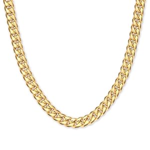 JAXXON Cuban Link Chain – Mens Necklace
