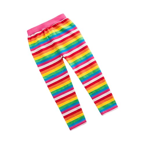 Leggings acampanados para niñas en algodón de otoño perfectos para uniforme