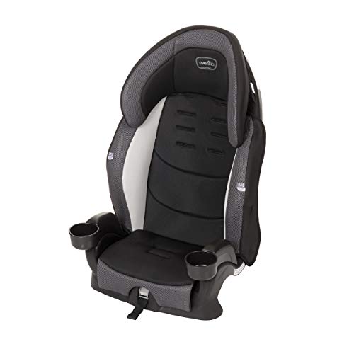 Evenflo 30712344C Chase Plus 2-In-1 Booster Car Seat (Huron) - Image 4