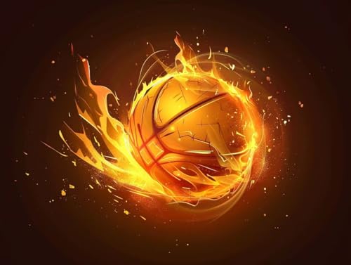 Diamond Painting Football 5D DIY | Grand kit point de croix diamant