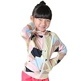 [HEAZEL] ヘーゼル キッズ ラッシュガード パーカー フード UVカット ジップ 長袖 水着 男の子 女の子 UPF50+ カリフォルニア 90サイズ