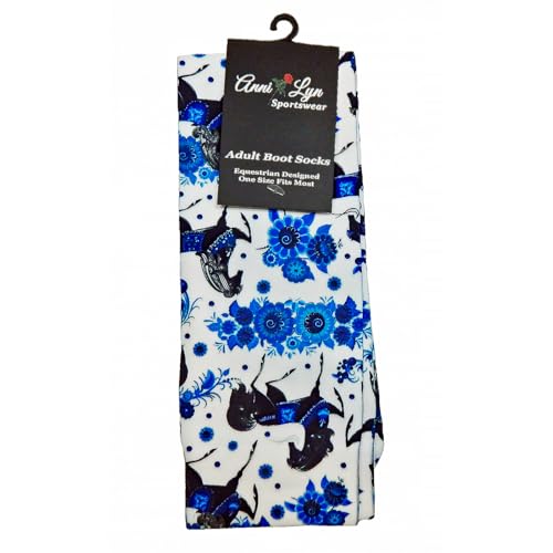 Image of Anni Lyn Sportswear Women's Boot Socks - One Size