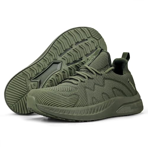 Image of Feethit Womens Running Shoes Lightweight Walking Tennis Shoes Non Slip Comfortable Fashion Sneakers