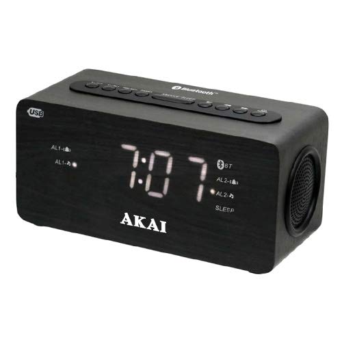 AKAI 9204481 | ACR-2993 - Reloj Despertador con Radio