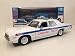 Greenlight Collectibles – 84012 Blues Brothers Chicago Police Dodge Monaco – 1980 – Echelle 1: 24 Scale – White/Blue