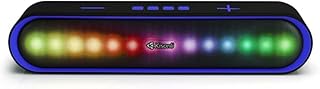 مكبر صوت ساونج بار يعمل بتقنية بلوتوث LED-915 مع اضاءة بالوان الفضاء اللوني ار جي بي و10 اوضاع اضاءة لتبديل نقاء الصوت الفائق من كيسونلي، اسود (ازرق)
