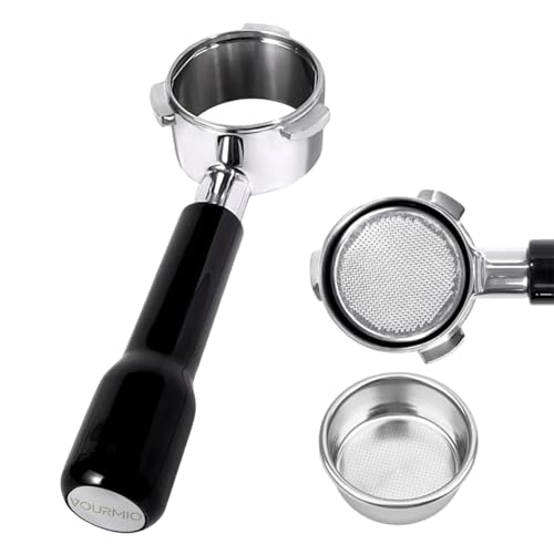 VOURMIO 54mm Bottomless Portafilter for Breville