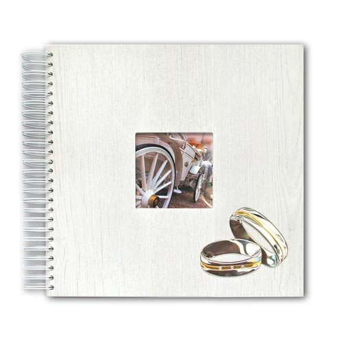Album de mariage Nostalgie SAFE cadeau idéal pour les mariés livre de souvenirs chic