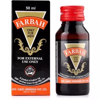 Rex Farbah Oil 25 ML pack of 2