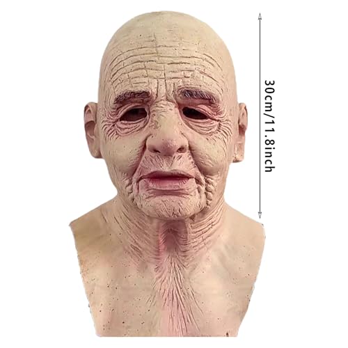 Masque démoniaque adulte taille unique en latex souple pour cosplay Halloween - 7