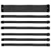 Produktbild Cooler-Master-PVC-Netzteil-Verlängerungskabel-Kit - 16AWG mit 3-lagigem PVC-Gehäuse, ATX-kompatibel mit Universalsteckern, 30 cm Länge, unterstützt High-End-CPU- und GPU-Systeme- Schwarz