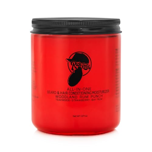 Rich Roots Beard & Hair Conditioning Moisturizer (Woodland Rum Punch)