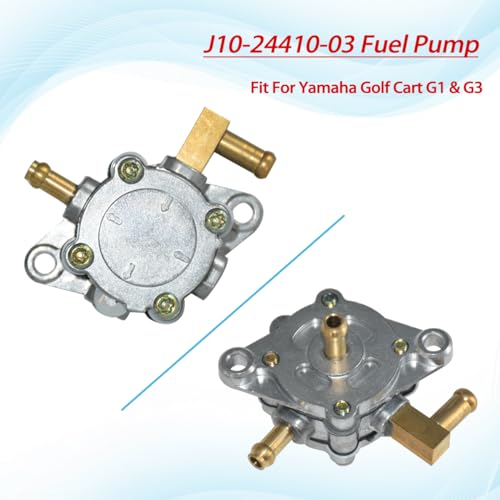 JDLLONG J24-14101-00 J24-14101-01 Carburetor for Yamaha G1 Gas Golf Cart Club Car 2-Cycle 2-Stroke Carb 1983 1984 1985 1986 1987 1988 1989 with Fuel Pump by JDLLONG - Image 7