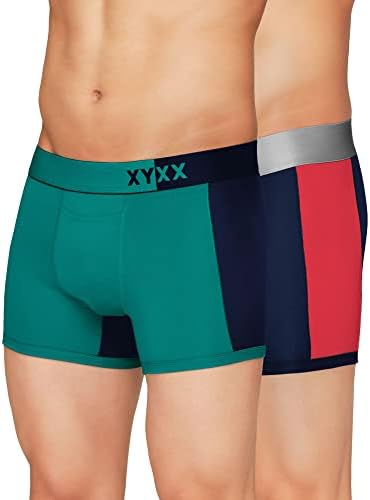 XYXX Men XYTRNK_R7/R8_02 Trunks (pack of 2)
