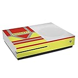 Microsoft XBox One S AUFKLEBER - Die Vinyl Folie schützt nicht nur vor Abnutzung und belässt ihn kratzfrei, sondern überzeugt auch mit einem hochwertigen Design.