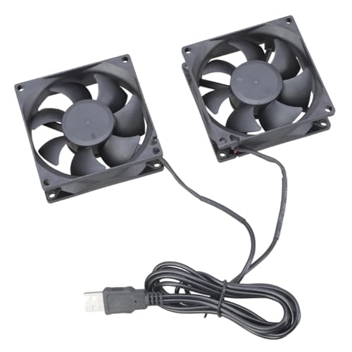 Ventilateur USB 8025 haute performance pour refroidir un ordinateur fixe