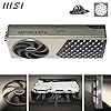 MSI NVIDIA GeForce RTX 5070 Ti 16G Expert OC Carte Graphique - 16 Go GDDR7 (28 Gb/s/256 Bits), PCIe 5.0 - Flow FROZR 2 (2 Ventilateurs STORMFORCE) - HDMI 2.1b, DisplayPort 2.1b