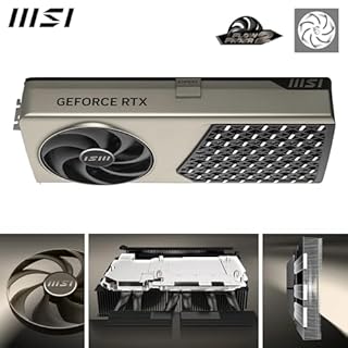 MSI NVIDIA GeForce RTX 5070 Ti 16G Expert OC Carte Graphique - 16 Go GDDR7 (28 Gb/s/256 Bits), PCIe 5.0 - Flow FROZR 2 (2 Ventilateurs STORMFORCE) - HDMI 2.1b, DisplayPort 2.1b